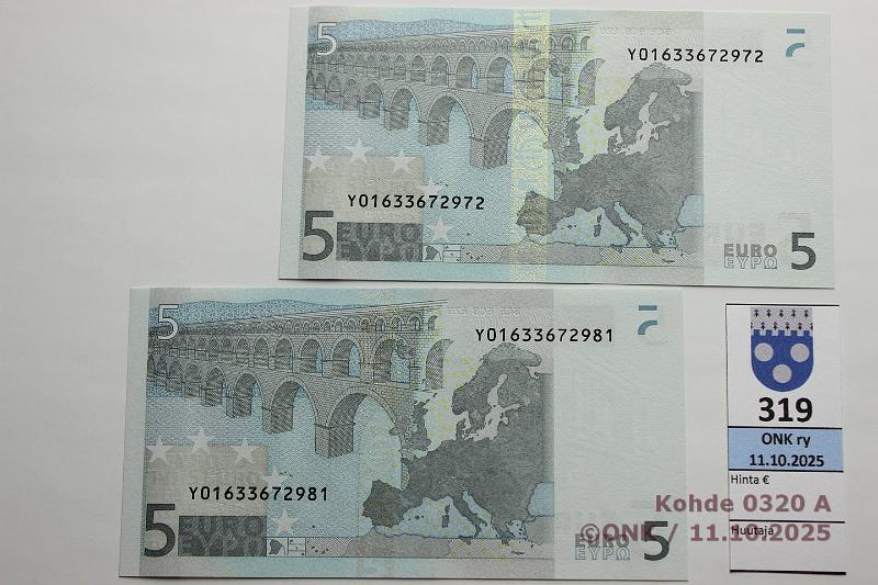 k-0320-a.jpg - Kohde 320 (kuva 1/2), lhthinta: 15 € / ei tarjouksia Belgia 1/1/Z/T1 Z15917007276 T001 B6 Dui, var A, kunto: 8