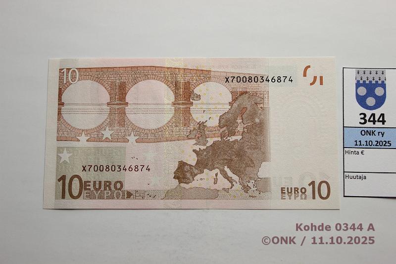 k-0344-a.jpg - Kohde 344, lhthinta: 18 € / ei tarjouksia Saksa 2/3/X/P16 X70080346874 P016 G1 Dra, viiran jlki, kunto: 9