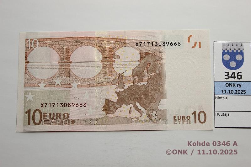 k-0346-a.jpg - Kohde 346, lhthinta: 15 € / ei tarjouksia Saksa 2/3/X/P17 X71713089668 P017 F2 Dra, kunto: 9