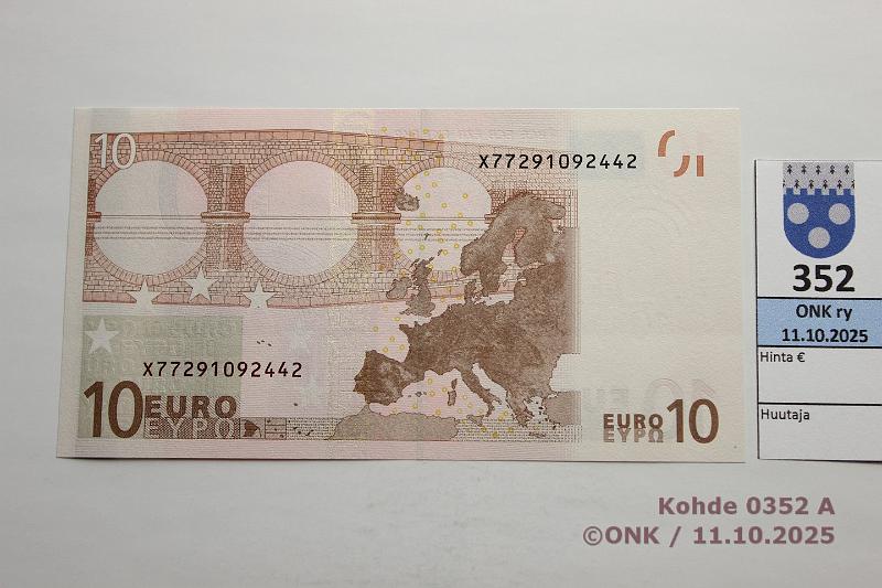 k-0352-a.jpg - Kohde 352, lhthinta: 18 € / ei tarjouksia Saksa 2/3/X/E6 X77291092442 E006 I4 Dra, viiran jlki, kunto: 9