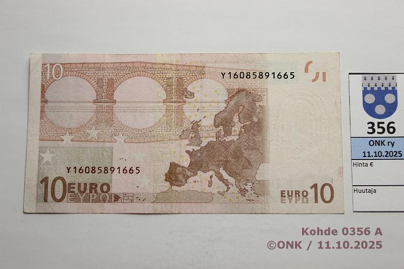 k-0356-a.jpg - Kohde 356, lhthinta: 30 € / ei tarjouksia Kreikka 2/2/Y/N29 Y16085891665 N029 I6 Tri, prsstty, kunto: 4