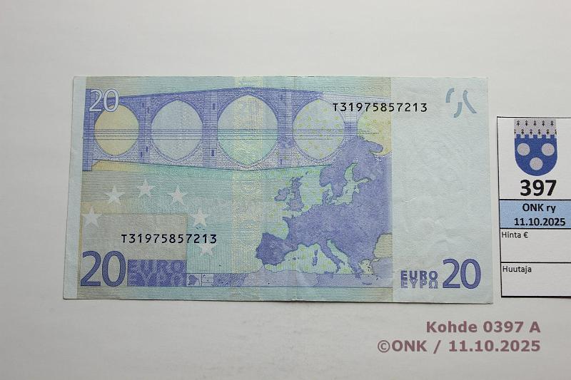 k-0397-a.jpg - Kohde 397, lhthinta: 45 € / myyntihinta: 45 € Irlanti 3/1/T/H3 T31975857213 H003 G4 Dui, kunto: 5