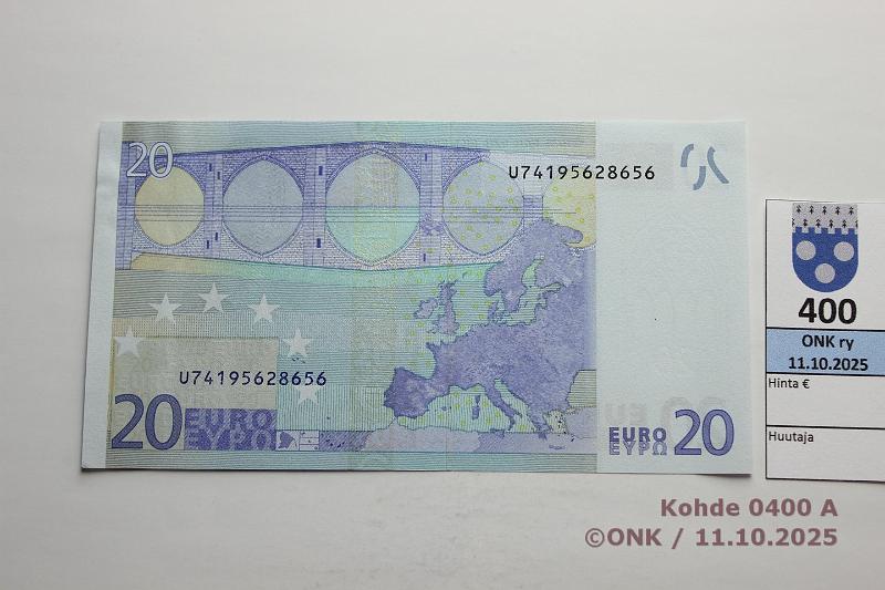 k-0400-a.jpg - Kohde 400 (kuva 1/2), lhthinta: 30 € / myyntihinta: 30 € Ranska 3/2/U/L51 U74195628656 L051 D3 Tri, kunto: 7