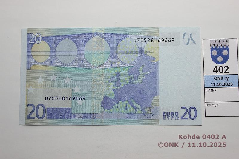k-0402-a.jpg - Kohde 402, lhthinta: 35 € / myyntihinta: 35 € Ranska 3/2/U/L67 U70528169669 L067 F5 Tri, kunto: 9