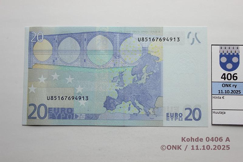 k-0406-a.jpg - Kohde 406, lhthinta: 32 € / myyntihinta: 32 € Ranska 3/3/U/L87 U85167694913 L087 H2 Dra, kunto: 9