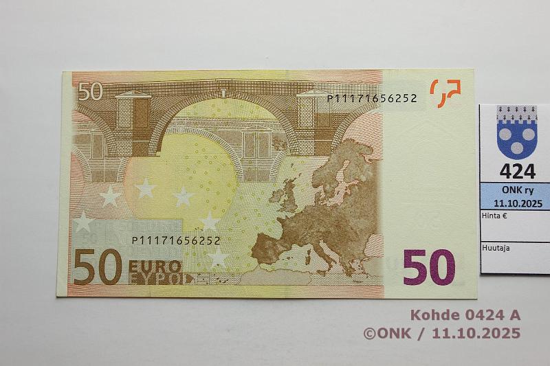 k-0424-a.jpg - Kohde 424, lhthinta: 75 € / ei tarjouksia Hollanti 4/1/P/G20 P11171656252 G020 A3 Dui, kunto: 7
