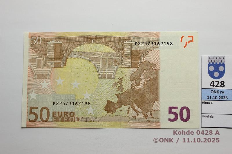 k-0428-a.jpg - Kohde 428, lhthinta: 70 € / ei tarjouksia Hollanti 4/3/P/R44 P22573162198 R044 G4 Dra, kunto: 7