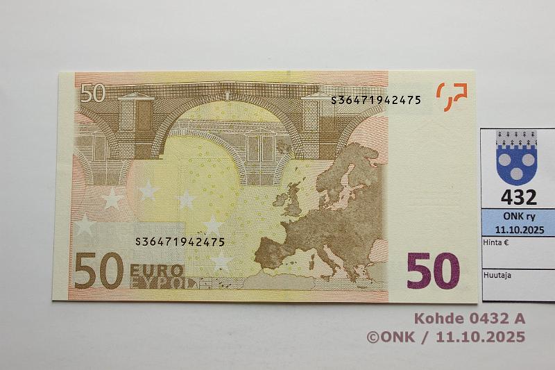 k-0432-a.jpg - Kohde 432 (kuva 1/2), lhthinta: 75 € / ei tarjouksia Italia 4/2/S/J61 S36471942475 J061 D2 Tri, kunto: 9