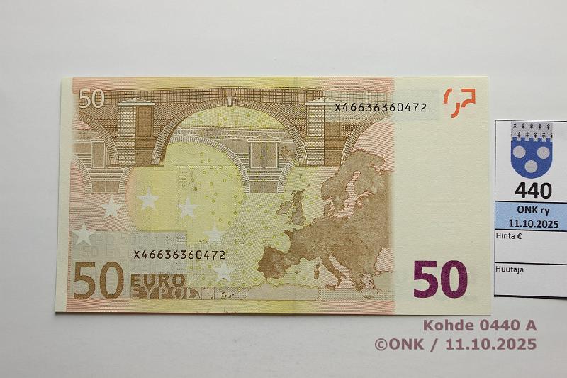 k-0440-a.jpg - Kohde 440, lhthinta: 80 € / ei tarjouksia Saksa 4/2/X/P22 X46636360472 P022 A5 Tri, kunto: 9