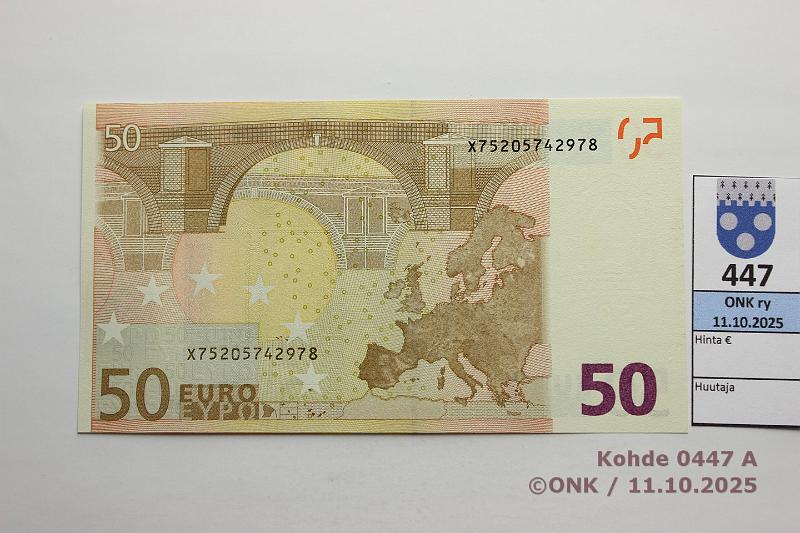k-0447-a.jpg - Kohde 447, lhthinta: 75 € / ei tarjouksia Saksa 4/2/X/G34 X75205742978 G034 E3 Tri, kunto: 9