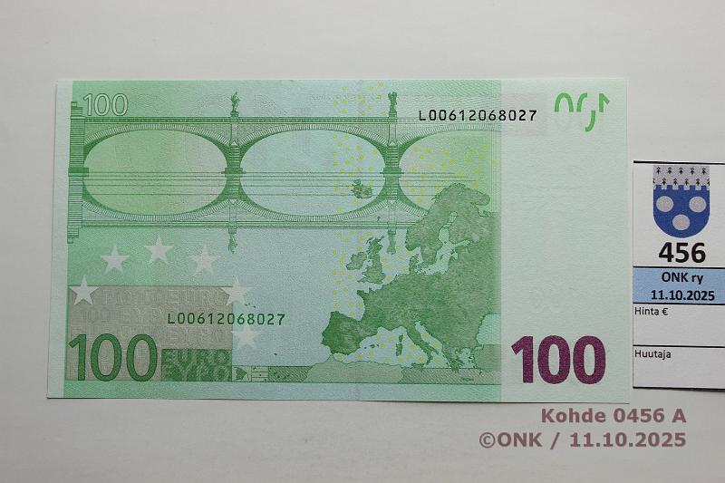 k-0456-a.jpg - Kohde 456 (kuva 1/2), lhthinta: 135 € / ei tarjouksia Suomi 5/1/L/D1 L00612068027 D001 D3 Dui, kunto: 9