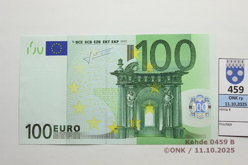 k-0459-b.jpg - Kohde 459 (kuva 2/2), lhthinta: 280 € / ei tarjouksia Suomi 5/2/L/H2 L23130256658 H002 F4 Tri, matta, lainetta, kunto: 7