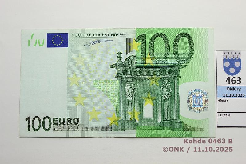 k-0463-b.jpg - Kohde 463 (kuva 2/2), lhthinta: 130 € / ei tarjouksia Saksa 5/1/X/P2 X00859243556 P002 A1 Dui, matta, lainetta, kunto: 6