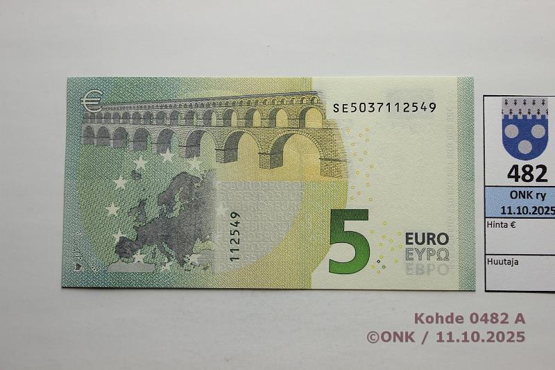 k-0482-a.jpg - Kohde 482, lhthinta: 9 € / ei tarjouksia Italia 1/3/S3 SE5307112549 S003 E2 Dra, kunto: 9