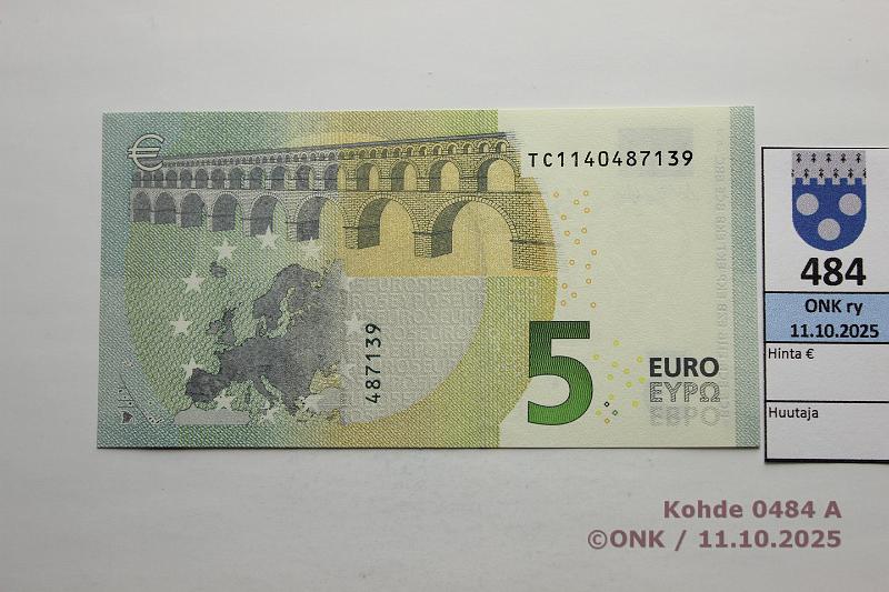 k-0484-a.jpg - Kohde 484, lhthinta: 8 € / myyntihinta: 8 € Irlanti 1/3/T3 TC1140487139 T003 F6 Dra, kunto: 9