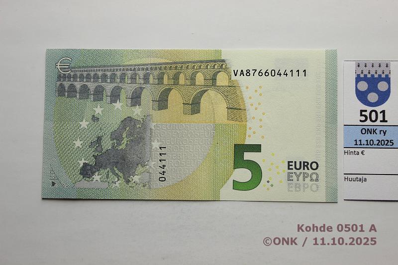 k-0501-a.jpg - Kohde 501, lhthinta: 8 € / ei tarjouksia Espanja 1/3/V6 VA8766044111 V006 B6 Dra, kunto: 9