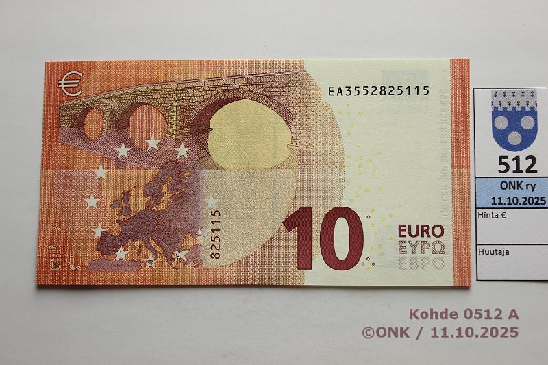 k-0512-a.jpg - Kohde 512 (kuva 1/2), lhthinta: 14 € / ei tarjouksia Ranska 2/3/E3 EA3552825115 E003 C4 Dra, kunto: 9