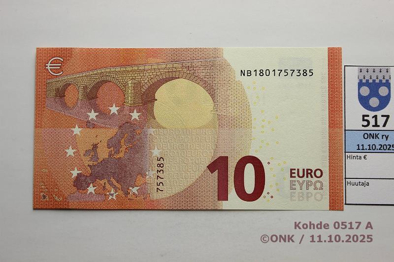 k-0517-a.jpg - Kohde 517, lhthinta: 18 € / ei tarjouksia Itvalta 2/3/N10 NB1801757385 N010 H1 Dra, kunto: 9