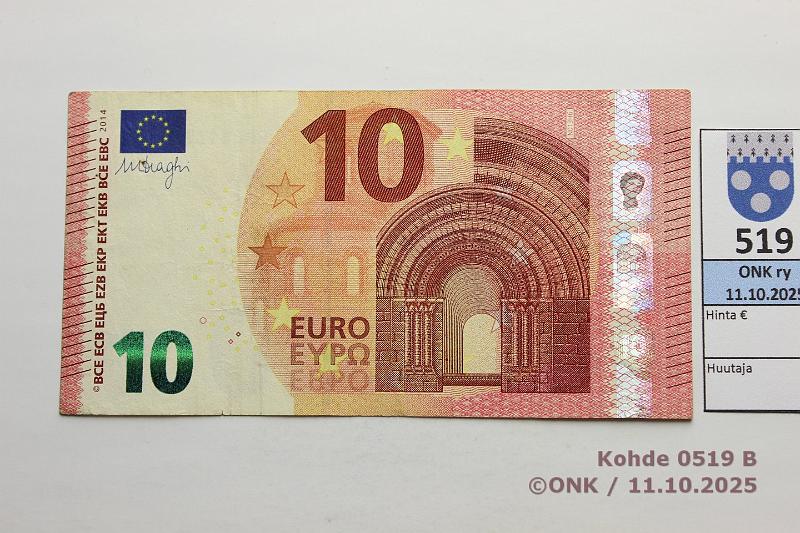 k-0519-b.jpg - Kohde 519 (kuva 2/2), lhthinta: 250 € / ei tarjouksia Itvalta 2/3/N13 NB6817803498 N013 H6 Dra, matta, eritt harv laatta, kunto: 4