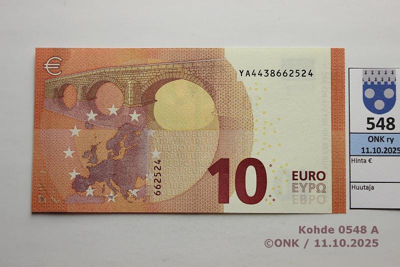 k-0548-a.jpg - Kohde 548, lhthinta: 18 € / ei tarjouksia Kreikka 2/3/Y7 YA4438662524 Y007 A6 Dra, kunto: 9