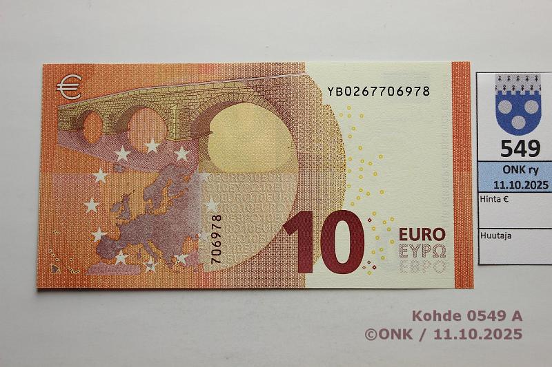 k-0549-a.jpg - Kohde 549, lhthinta: 18 € / myyntihinta: 27 € Kreikka 2/4/Y13b YB0267706978 Y013 D2 Lag, kunto: 9