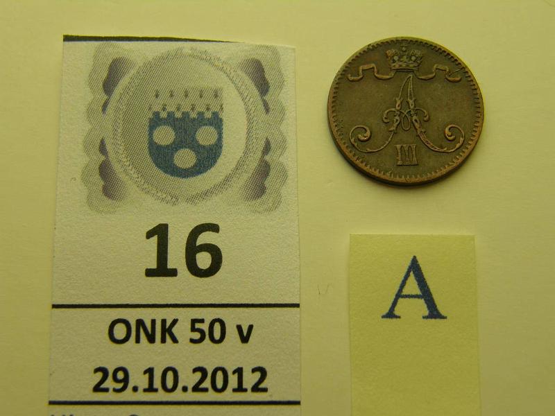 k-0016-a.jpg - Kohde 16 (kuva 1/2), lhthinta: 60 € 1 p 1884 prv, l.puhd, kunto: 5