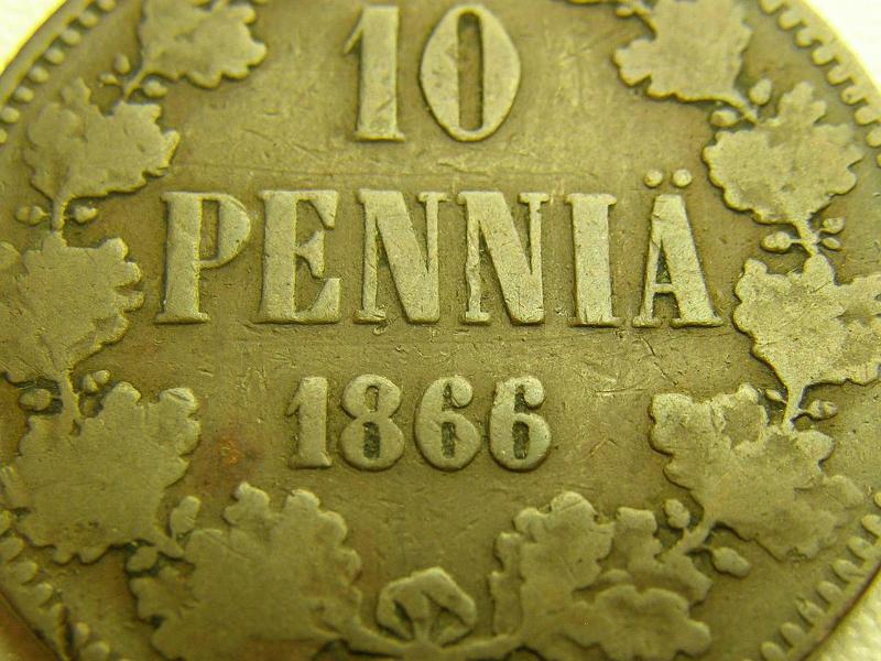 k-0045-b.jpg - Kohde 45 (kuva 2/2), lhthinta: 20 € 10 p 1865-1909 (16) peruskunt. er, (ei 1875, 1898), 1866 on 6/5 pllelynti (SNY 145.2), kunto: 2-5