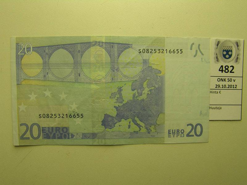 k-0482-a.jpg - Kohde 482, lhthinta: 40 € Italia 3/1/S/J7 S08253216655 Dui J007 G2. Harv. laatta, kunto: 5