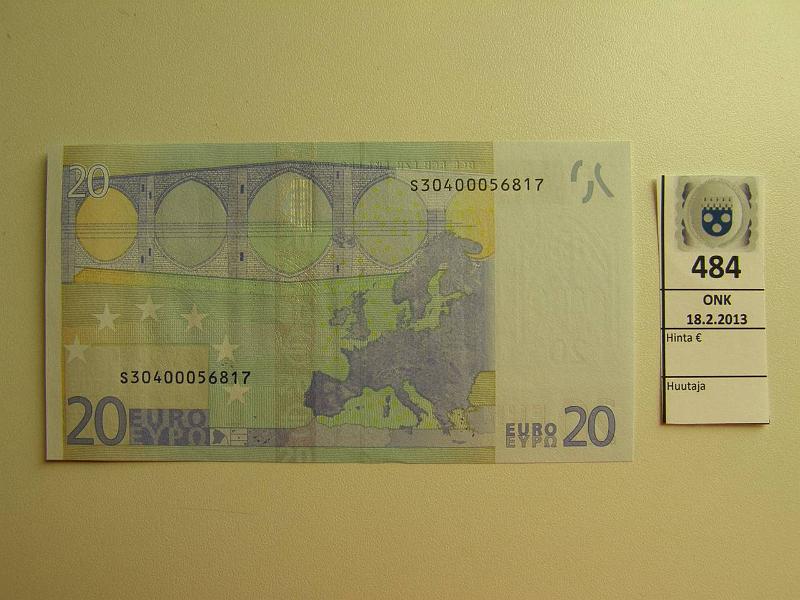 k-0484-a.jpg - Kohde 484, lhthinta: 30 € Italia 3/3/S/J29 S30400056817 DRAGHI J029 H2, kunto: 9