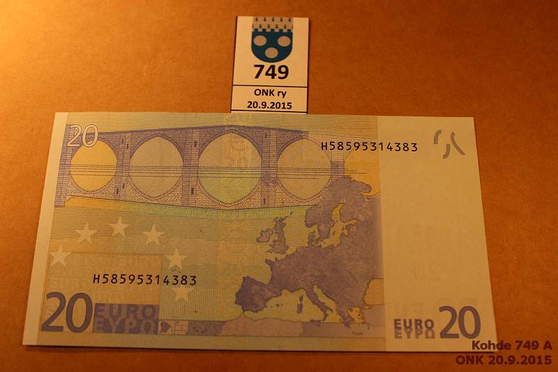 k-0749-a.jpg - Kohde 749, lhthinta: 26 € Slovenia 3/3/H/R31 H58595314383 Dra R031 H6, kunto: 8