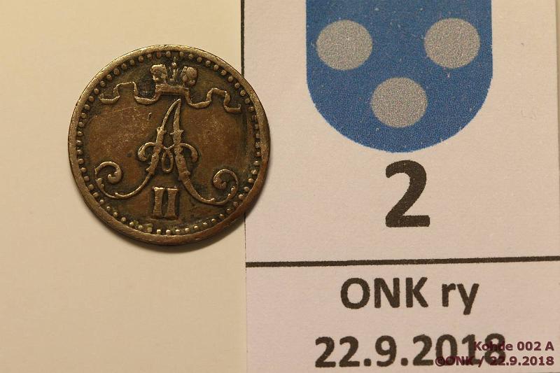 k-0002-a.jpg - Kohde 2 (kuva 1/2), lhthinta: 5 € / myyntihinta: 15 € 1 p 1869 SNY 5.1, rv, kunto: 4