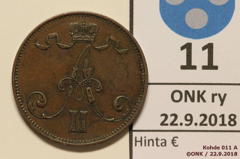 k-0011-a.jpg - Kohde 11 (kuva 1/2), lhthinta: 20 € / myyntihinta: 23 € 5 p 1875 Hyv kansiokappale, kunto: 6