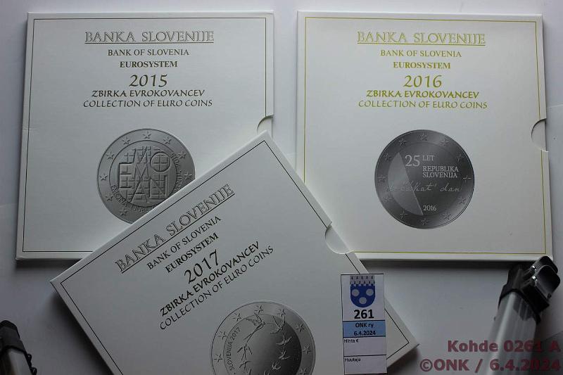 k-0261-a.jpg - Kohde 261 (kuva 1/2), lhthinta: 60 € / myyntihinta: 62 € Slovenia 2015-20 (6) BU, -15, -16, -17, -18, -19, -20, kunto: 9