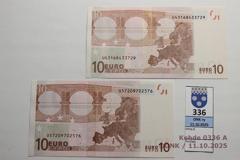 k-0336-a.jpg - Kohde 336, l�ht�hinta: 44 &euro; / ei tarjouksia Ranska (2) 2/2/U/L39,40 U43168433729 L039 C2 Tri, U57209702576 L040 A4 Tri, kunto: 9