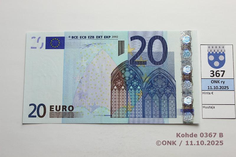 k-0367-b.jpg - Kohde 367 (kuva 2/2), l�ht�hinta: 45 &euro; / myyntihinta: 48 &euro; Suomi 3/1/L/D1 L03103866167 D001 D1 Dui, kunto: 9