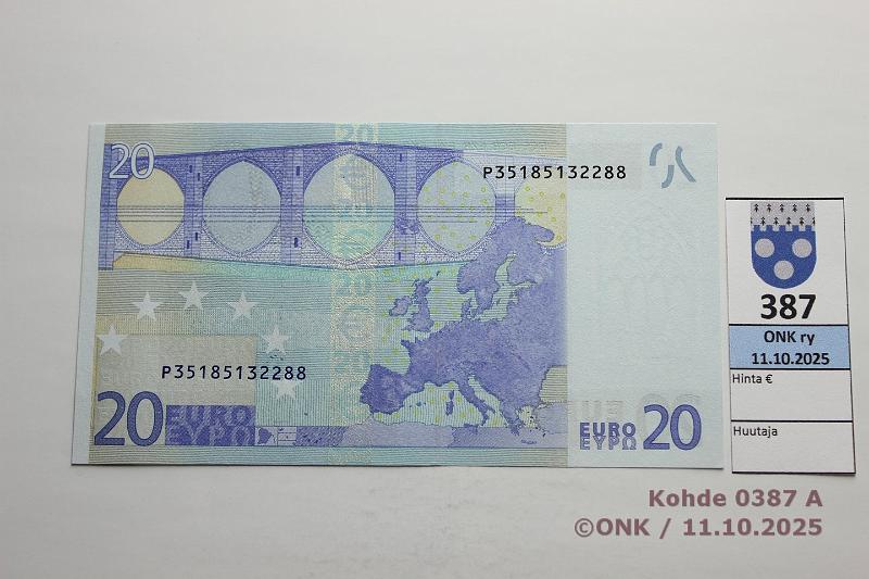 k-0387-a.jpg - Kohde 387, l�ht�hinta: 35 &euro; / ei tarjouksia Hollanti 3/3/P/R23 P35185132288 R023 F6 Dra, painaumia, kunto: 9