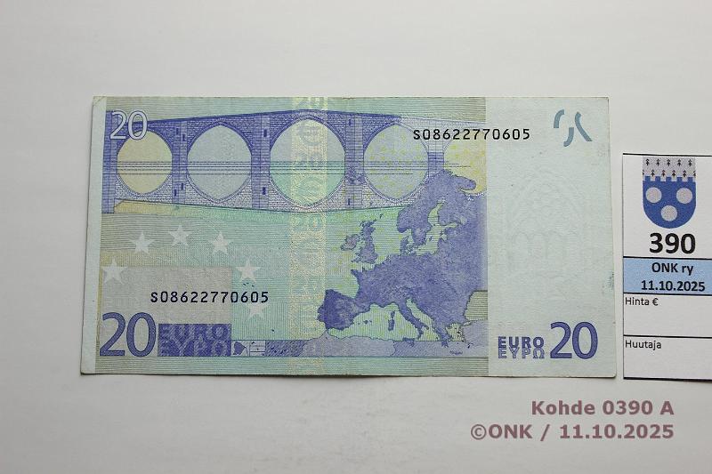 k-0390-a.jpg - Kohde 390, l�ht�hinta: 50 &euro; / ei tarjouksia Italia 3/1/S/J7 S08622770605 J007 H4 Dui, matta, kunto: 5