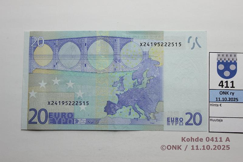 k-0411-a.jpg - Kohde 411, l�ht�hinta: 30 &euro; / ei tarjouksia Saksa 3/2/X/R6 X24195222515 R006 C3 Tri, kunto: 7