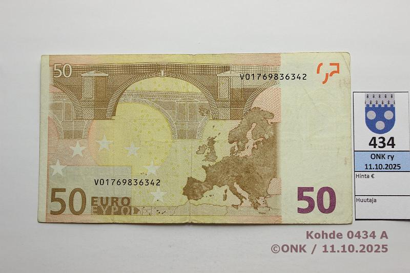 k-0434-a.jpg - Kohde 434, l�ht�hinta: 60 &euro; / ei tarjouksia Espanja 4/1/V/M2 V01769836342 M002 B1 Dui, matta, kunto: 4