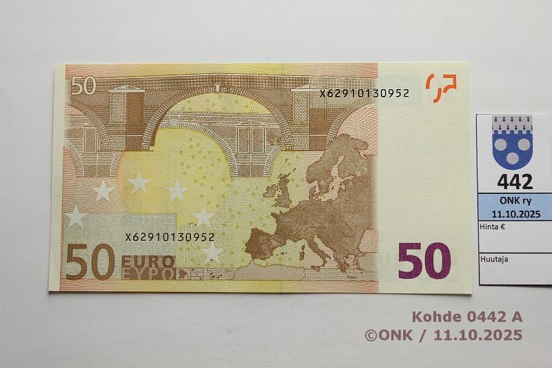 k-0442-a.jpg - Kohde 442, l�ht�hinta: 75 &euro; / ei tarjouksia Saksa 4/2/X/R35 X62910130952 R035 C2 Tri, kunto: 8