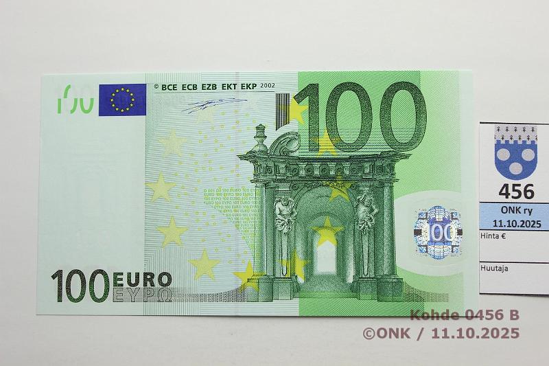 k-0456-b.jpg - Kohde 456 (kuva 2/2), l�ht�hinta: 135 &euro; / ei tarjouksia Suomi 5/1/L/D1 L00612068027 D001 D3 Dui, kunto: 9