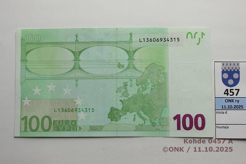 k-0457-a.jpg - Kohde 457 (kuva 1/2), l�ht�hinta: 175 &euro; / ei tarjouksia Suomi 5/1/L/D2 L13606934315 D002 E2 Dui, matta, lainetta, kunto: 7