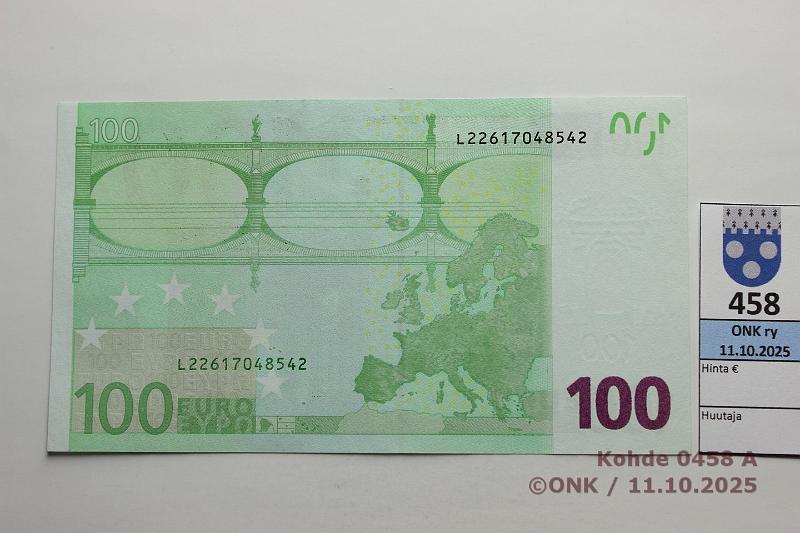 k-0458-a.jpg - Kohde 458 (kuva 1/2), l�ht�hinta: 220 &euro; / myyntihinta: 250 &euro; Suomi 5/2/L/H1 L22617048542 H001 A3 Tri, matta, lainetta, kunto: 7