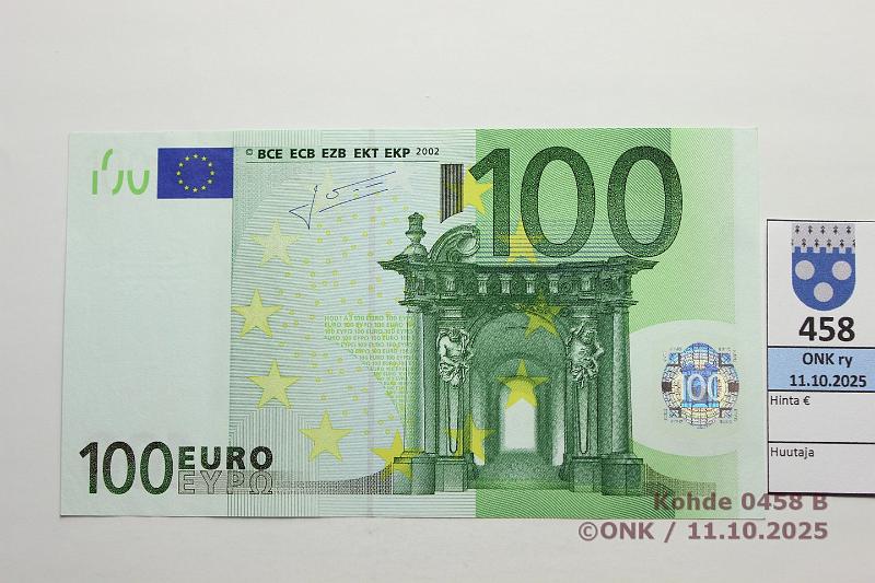 k-0458-b.jpg - Kohde 458 (kuva 2/2), l�ht�hinta: 220 &euro; / myyntihinta: 250 &euro; Suomi 5/2/L/H1 L22617048542 H001 A3 Tri, matta, lainetta, kunto: 7