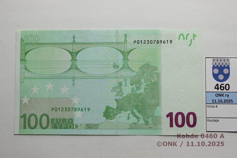 k-0460-a.jpg - Kohde 460 (kuva 1/2), l�ht�hinta: 150 &euro; / ei tarjouksia Hollanti 5/1/P/G2 P01230789619 G002 E2 Dui, matta, lainetta, kunto: 8