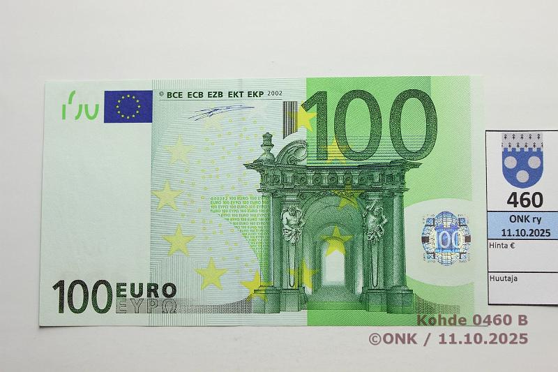 k-0460-b.jpg - Kohde 460 (kuva 2/2), l�ht�hinta: 150 &euro; / ei tarjouksia Hollanti 5/1/P/G2 P01230789619 G002 E2 Dui, matta, lainetta, kunto: 8