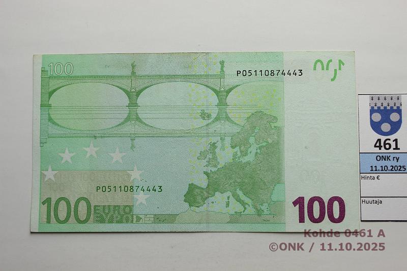 k-0461-a.jpg - Kohde 461 (kuva 1/2), l�ht�hinta: 150 &euro; / ei tarjouksia Hollanti 5/2/P/G9 P05110874443 G009 A2 Tri, matta, lainetta, kunto: 7