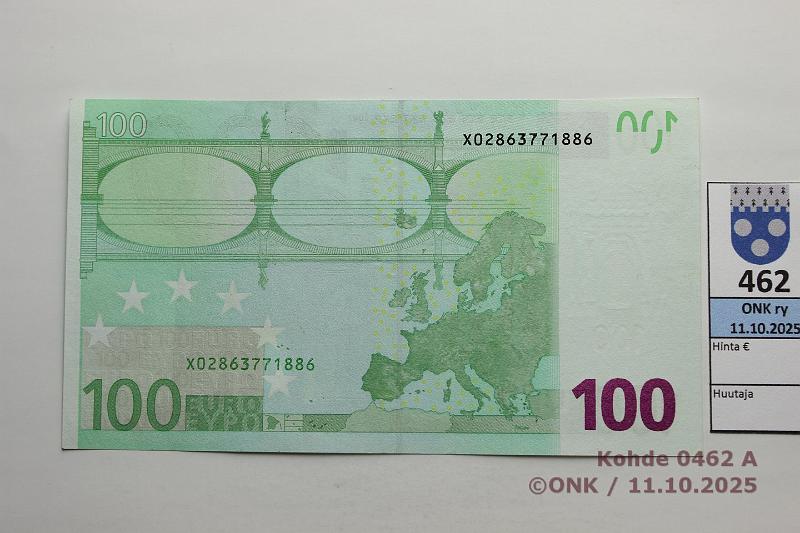 k-0462-a.jpg - Kohde 462 (kuva 1/2), l�ht�hinta: 150 &euro; / ei tarjouksia Saksa 5/1/X/P1 X02863771886 P001 C3 Dui, matta, lainetta, kunto: 8