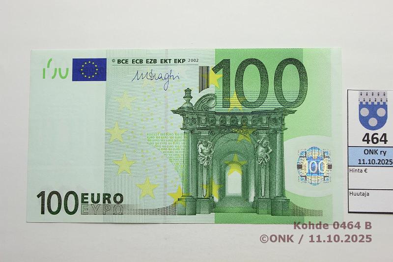 k-0464-b.jpg - Kohde 464 (kuva 2/2), l�ht�hinta: 135 &euro; / ei tarjouksia Saksa 5/3/X/R3 X11271603026 R003 D1 Dra, kulmataitos, painumia, kunto: 8