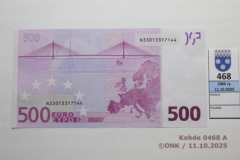 k-0468-a.jpg - Kohde 468 (kuva 1/2), l�ht�hinta: 1000 &euro; / myyntihinta: 1000 &euro; It�valta 7/1/N/F1 N33013317144 F001 C3 Dui, kunto: 10